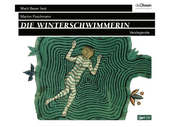 Die Winterschwimmerin