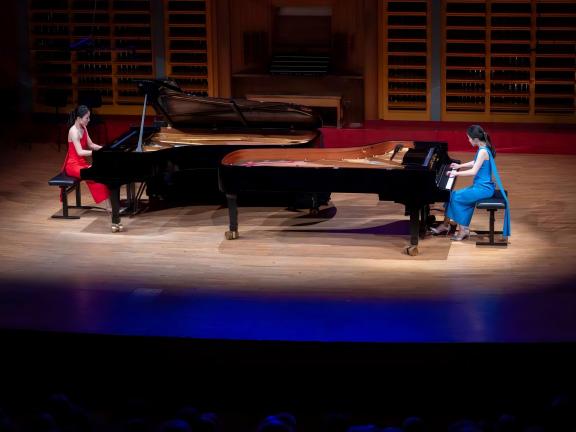 HMDK Rising Stars: Kanon & Kotone Yokoyama, Klavierduo