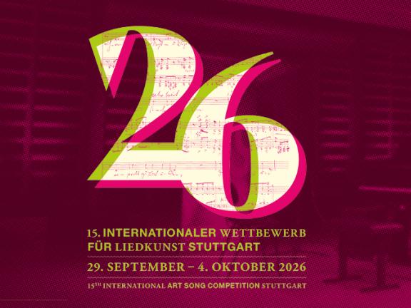 15. Internationaler Wettbewerb für Liedkunst Stuttgart