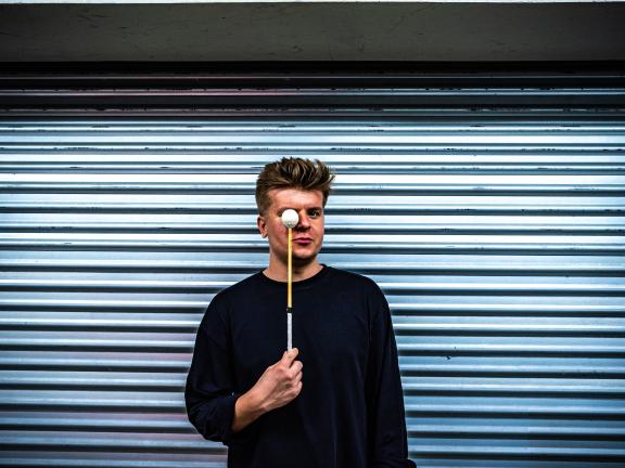 HMDK Rising Star: Grzegorz Chwaliński, Schlagzeug