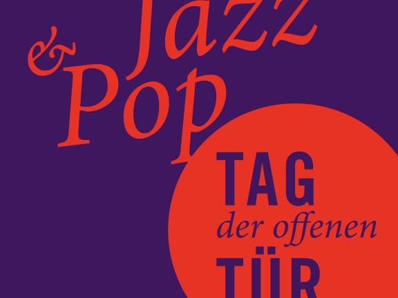 Tag der offenen Tür · Jazz & Pop