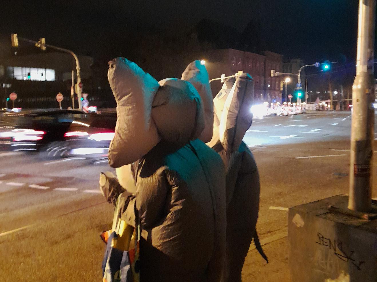 The Campus Gegenwart as an interface