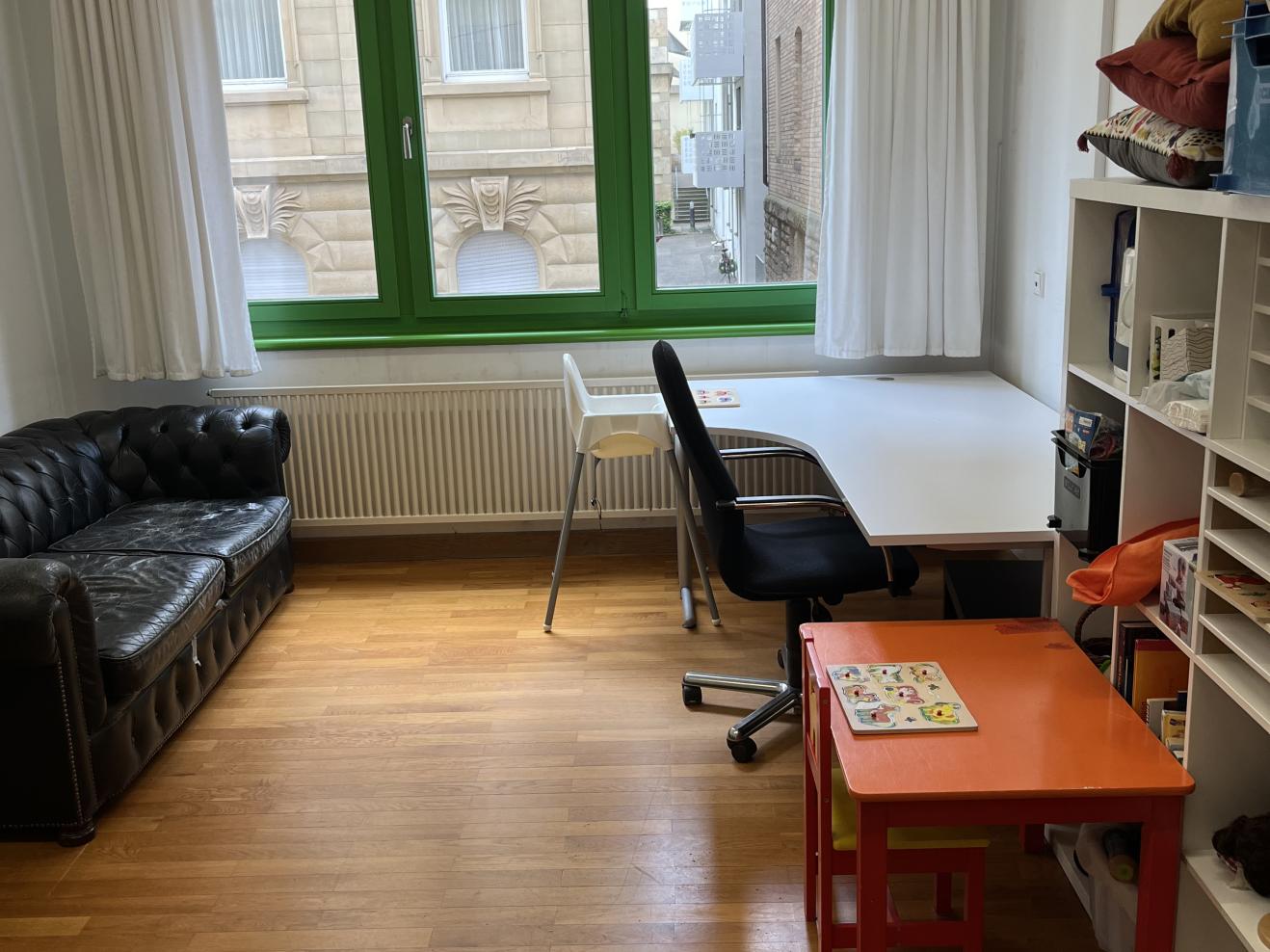 Familienzimmer 6.42 an der HMDK.