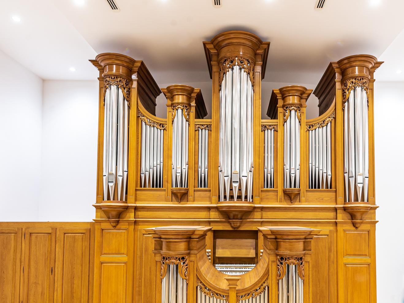 Orgel Die gemütvolle Elsässerin
