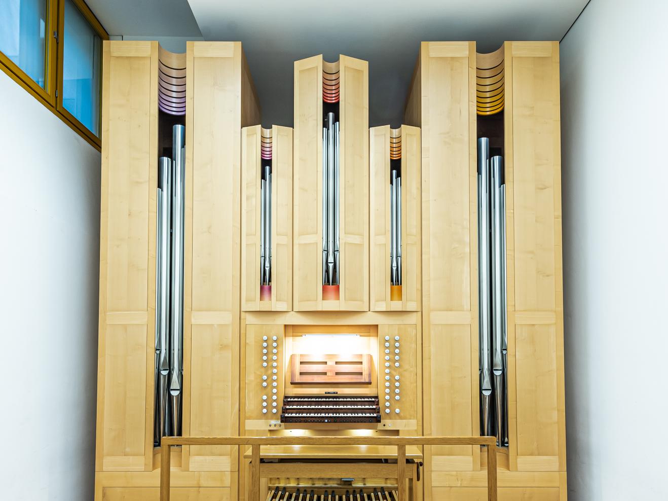 Orgel Die Geschmeidige