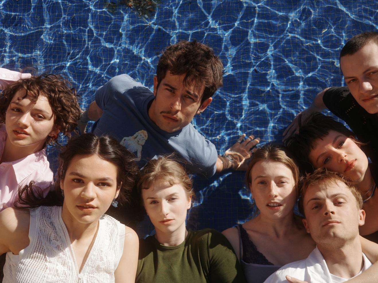 Gruppenfoto des 1. Jahrgang Schauspiel 2026