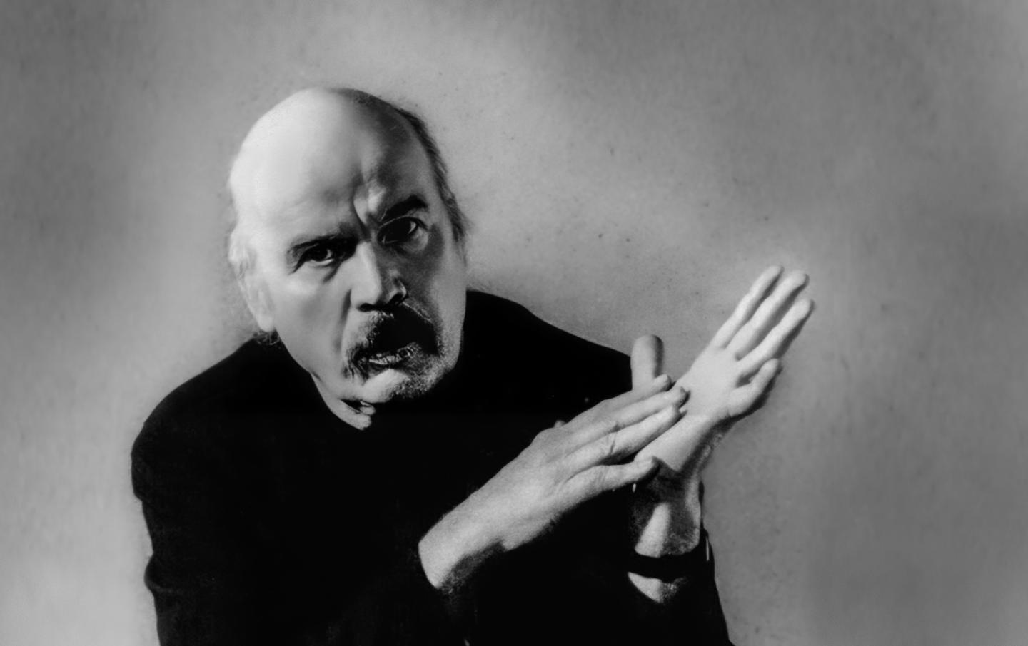 Portrait Wolfgang Dauner