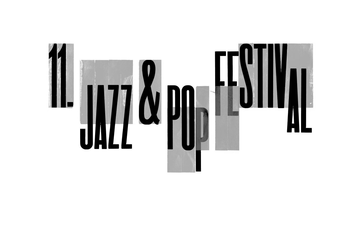 Grafisches Motiv des 11. Jazz & Pop Festival 