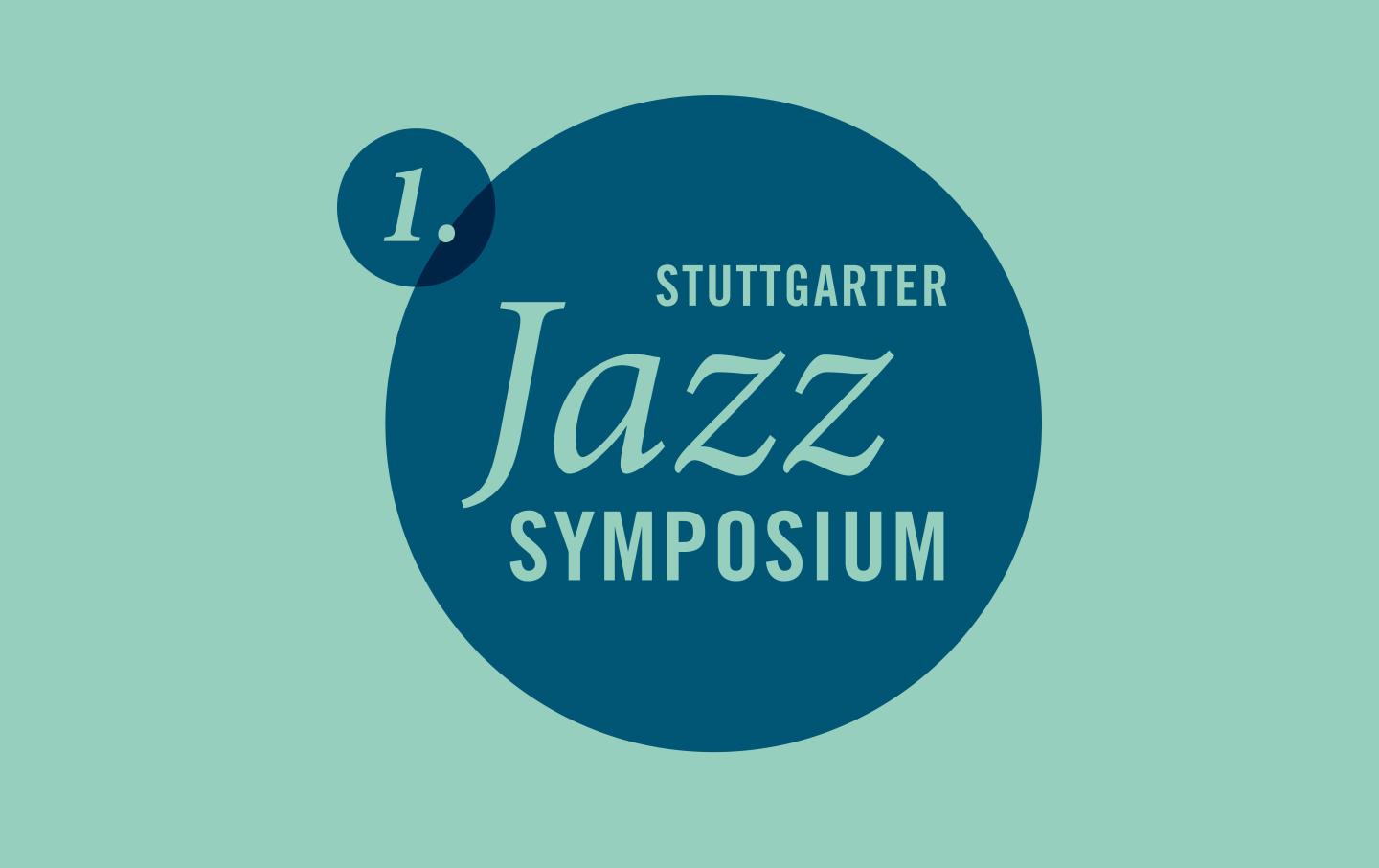 Grafisches Motiv des 1. Stuttgarter Jazz-Symposium